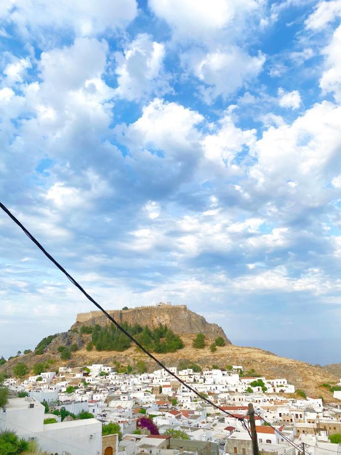Arte Lindos Suites エクステリア 写真