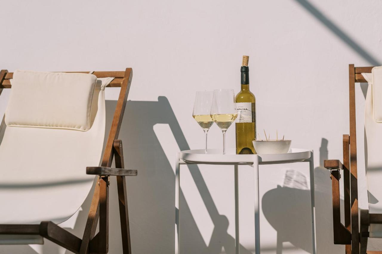 Arte Lindos Suites エクステリア 写真