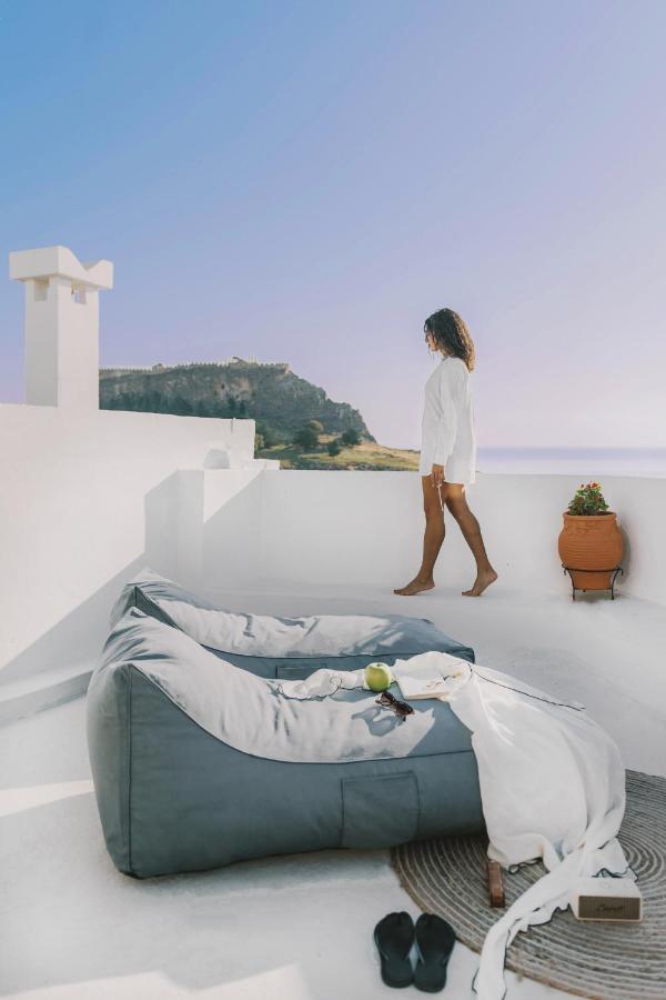Arte Lindos Suites エクステリア 写真
